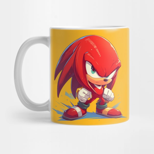 knuckles by peterdoraki